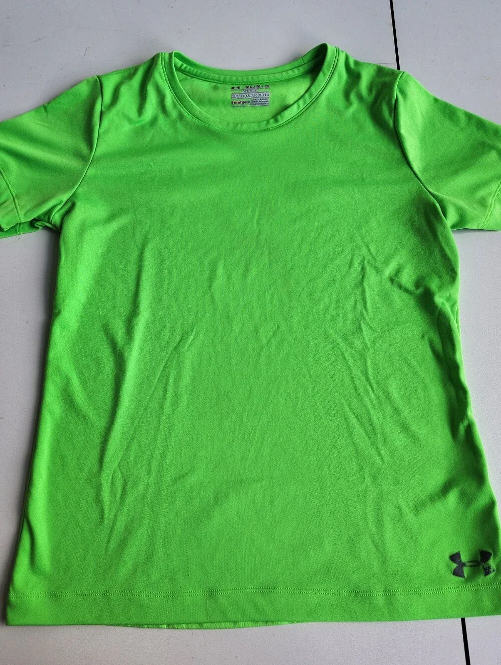 Lot Of 6 Boys Youth Athletic Tee Under Armour Nike Short Sleeve Shirts M/ L